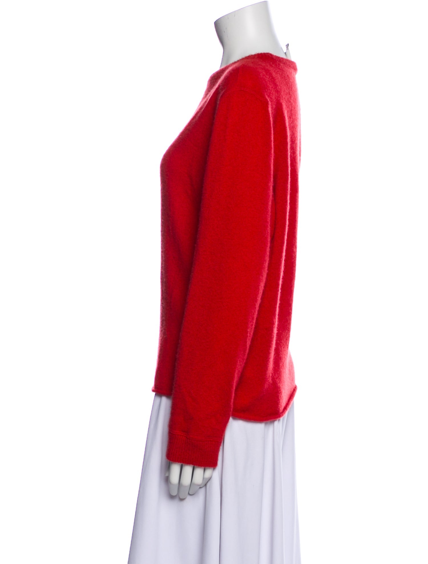Reformation Cashmere Scoop Neck Sweater