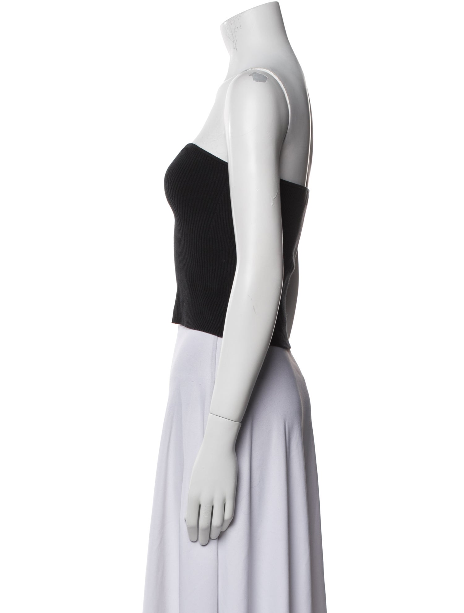 Reformation Strapless Crop Top