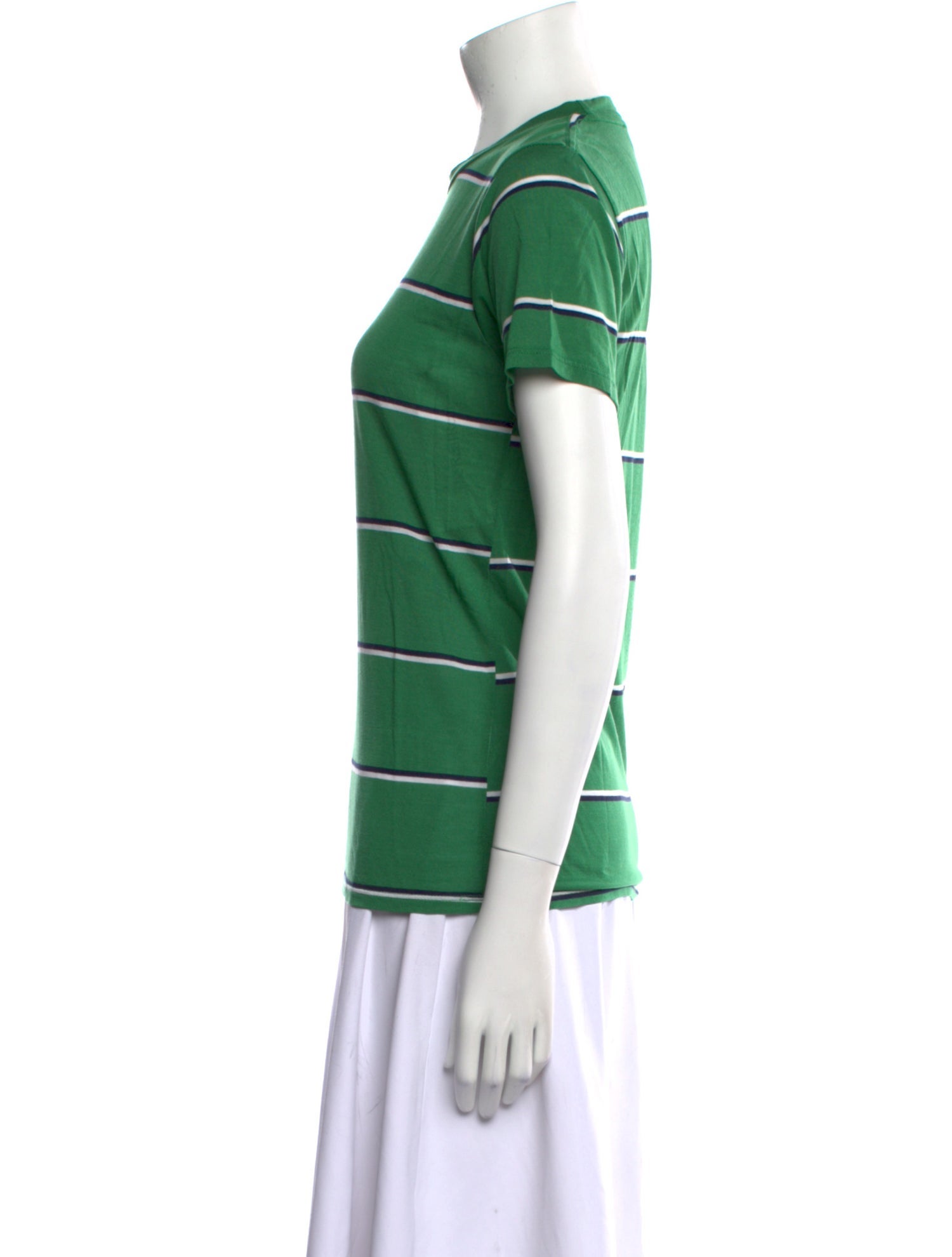 Reformation Striped Crew Neck T-Shirt