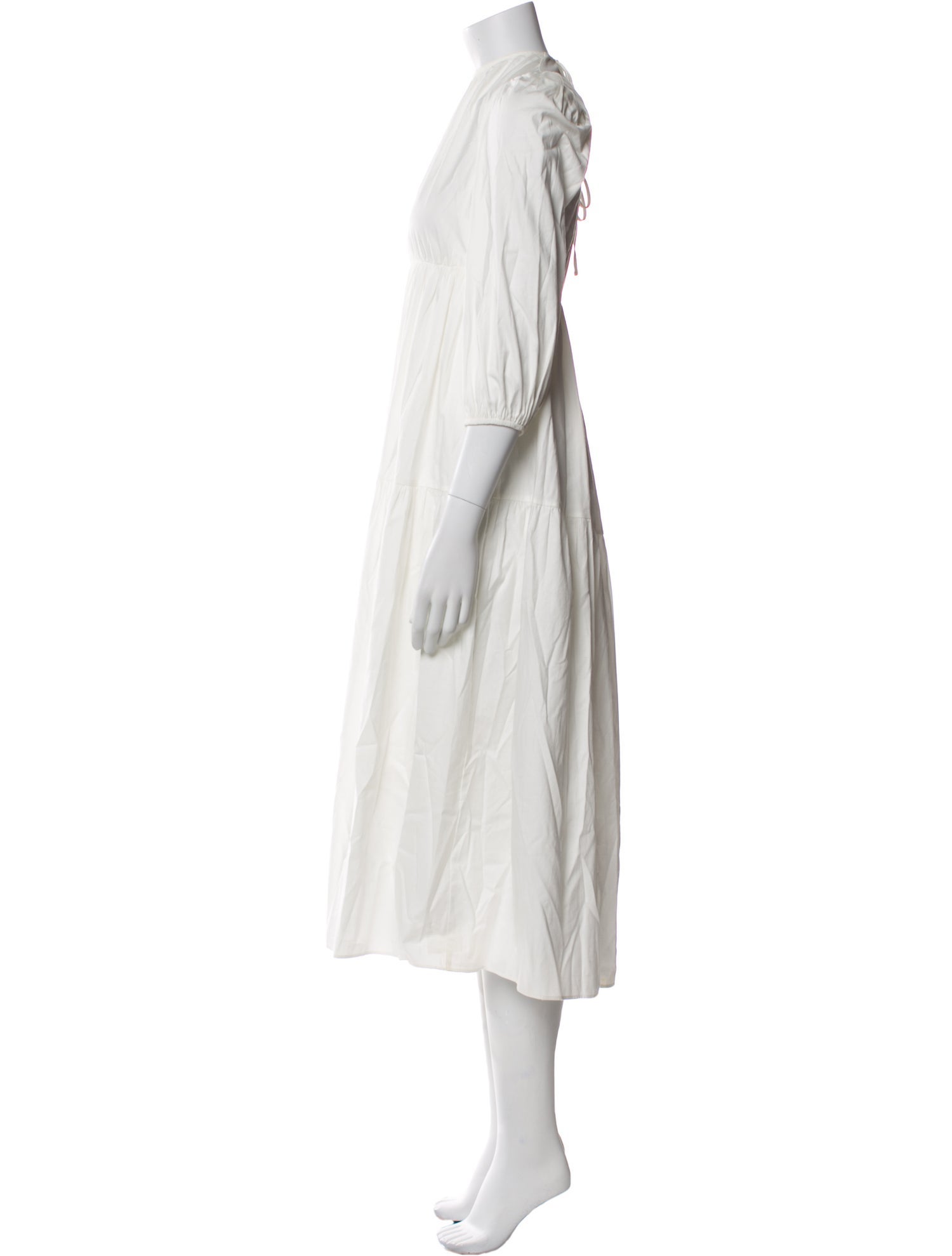 Reformation Crew Neck Long Dress