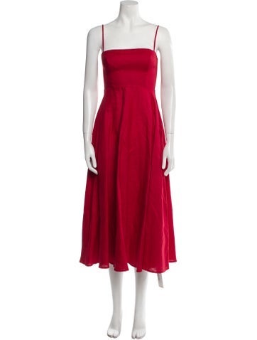 Reformation Dresses Linen Long Dress US 0 | XS