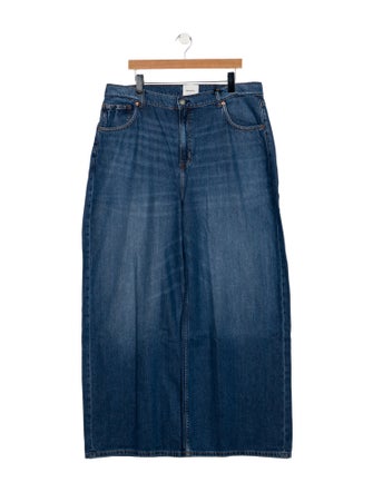 Reformation High-Rise Wide Leg Jeans