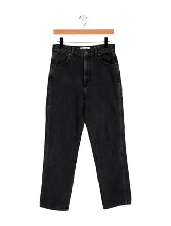 Reformation High-Rise Straight Leg Jeans