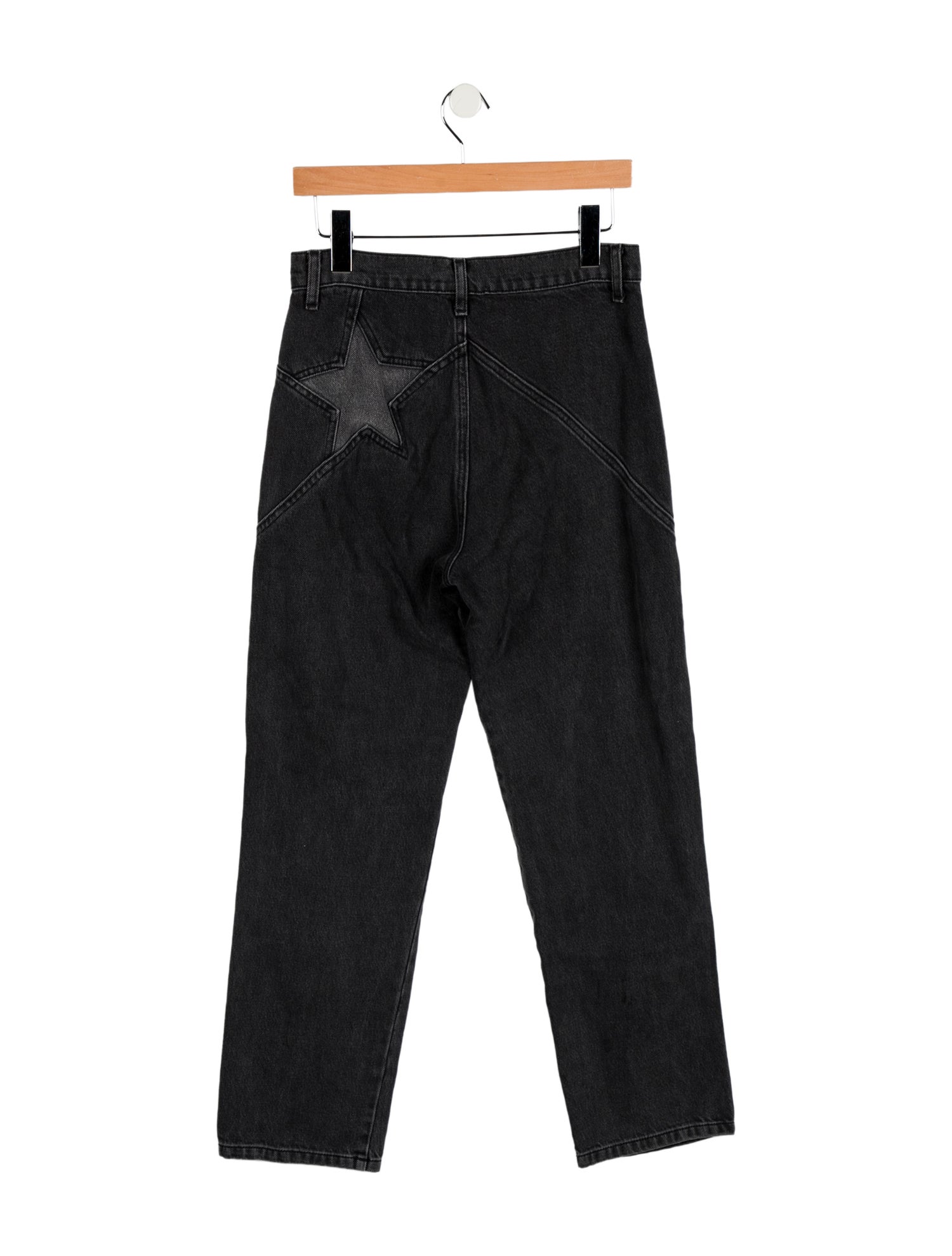 Reformation High-Rise Straight Leg Jeans