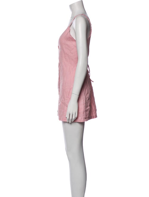Reformation Linen Mini Dress