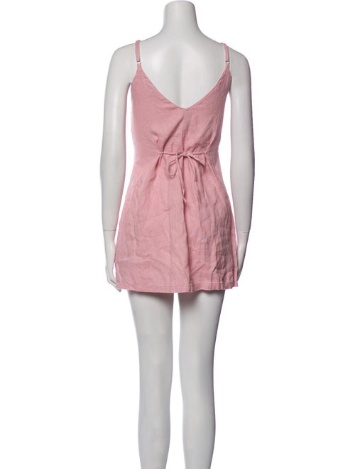 Reformation Linen Mini Dress