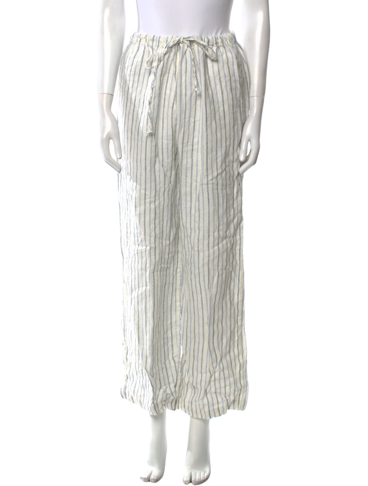 Reformation Linen Wide Leg Pants