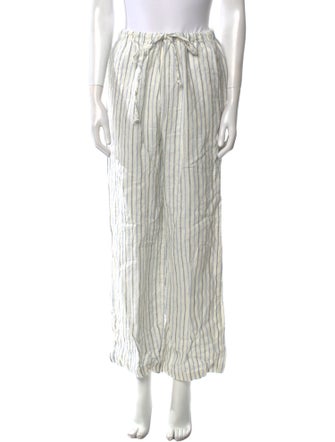 Reformation Linen Wide Leg Pants