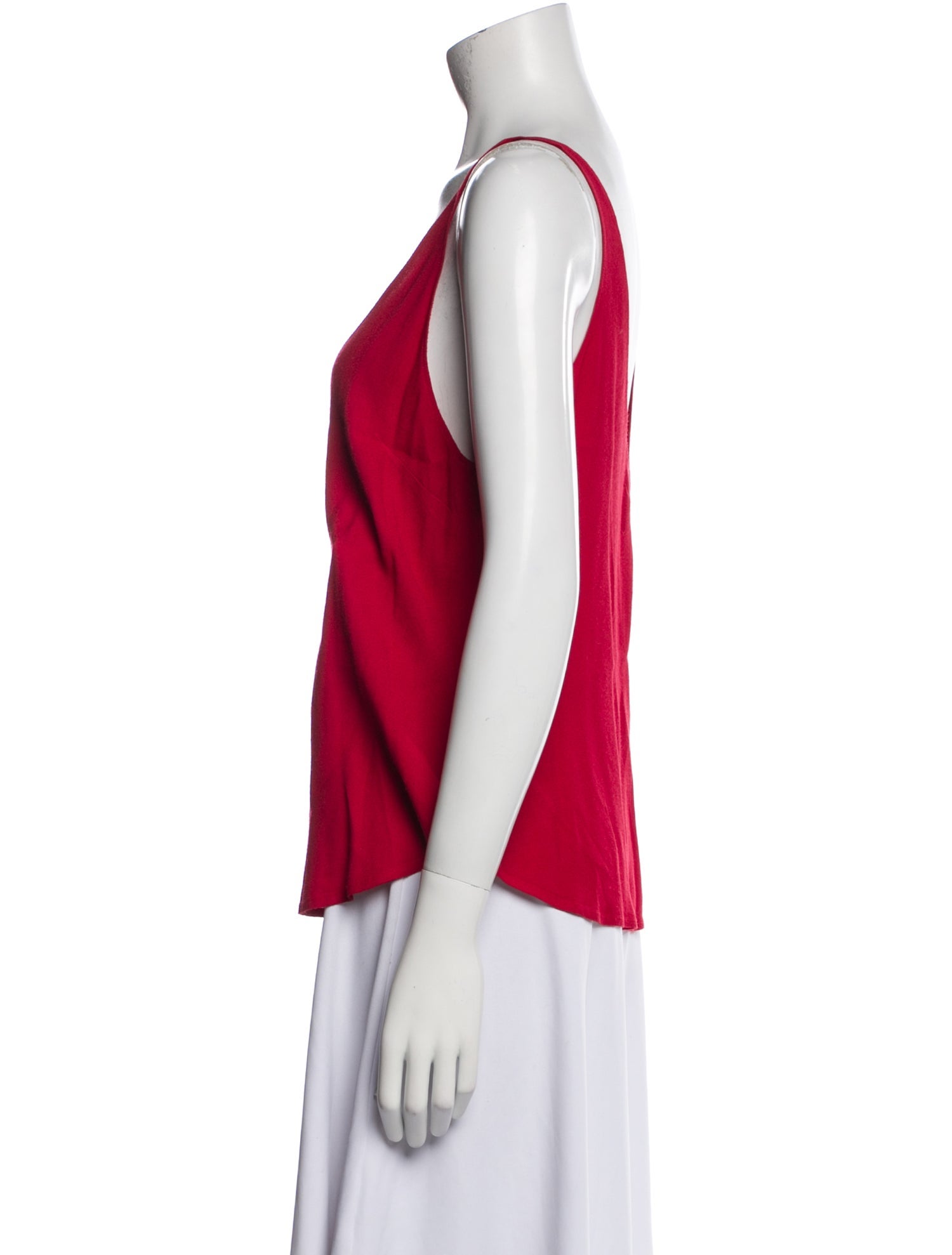 Reformation Scoop Neck Sleeveless Top