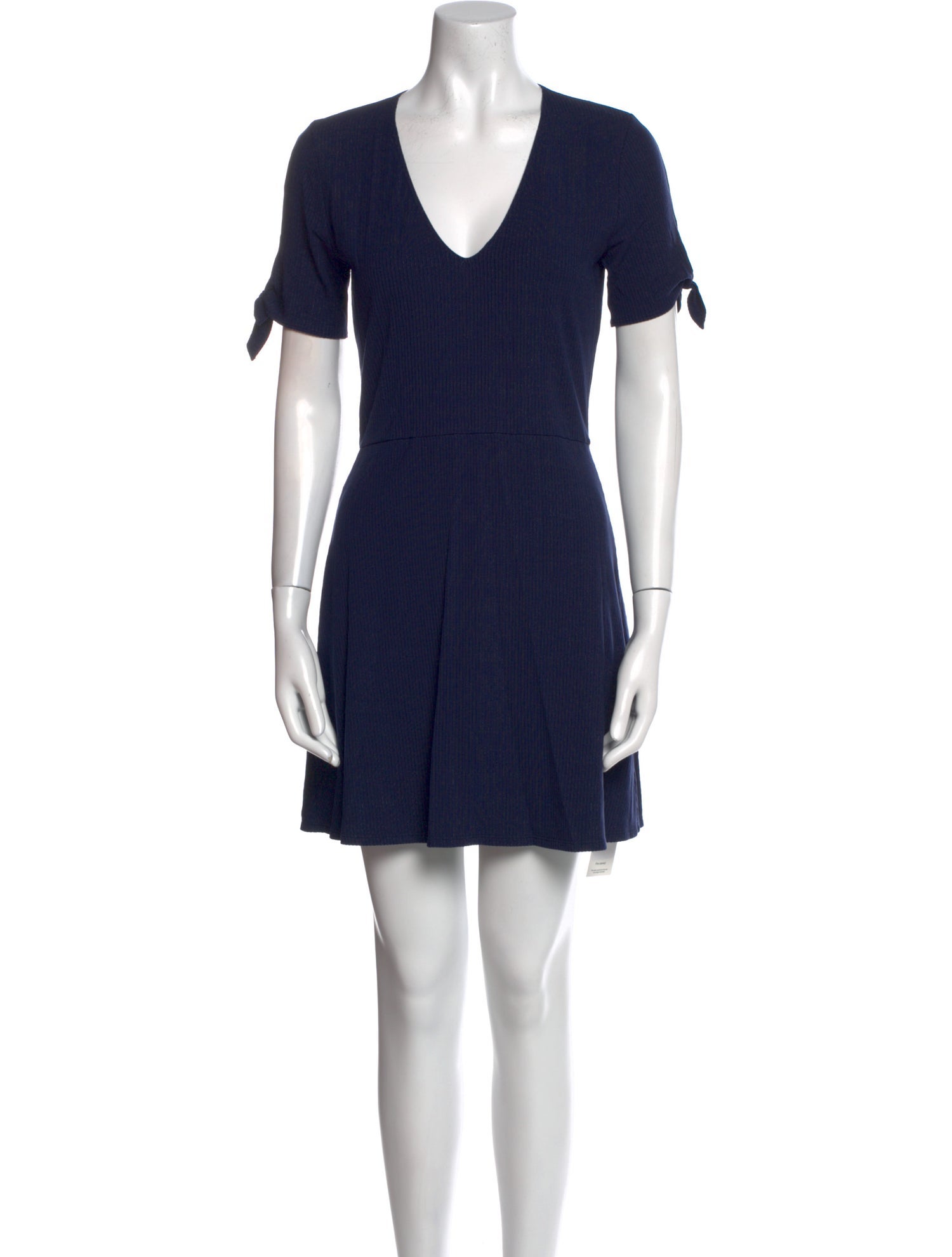 Reformation V-Neck Mini Dress