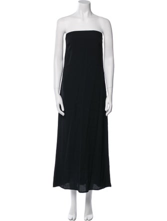 Reformation Linen Midi Length Dress