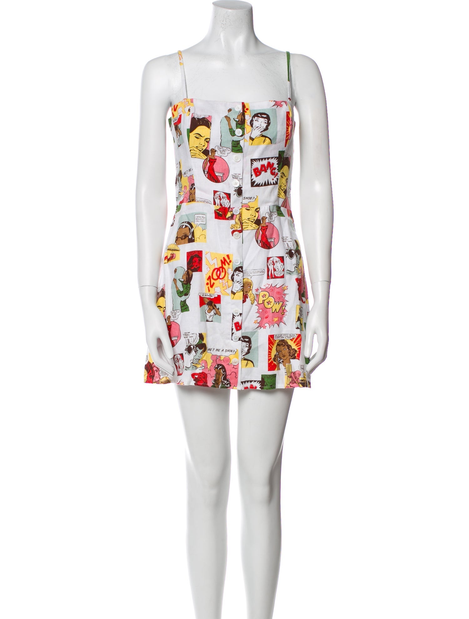 Reformation Linen Mini Dress