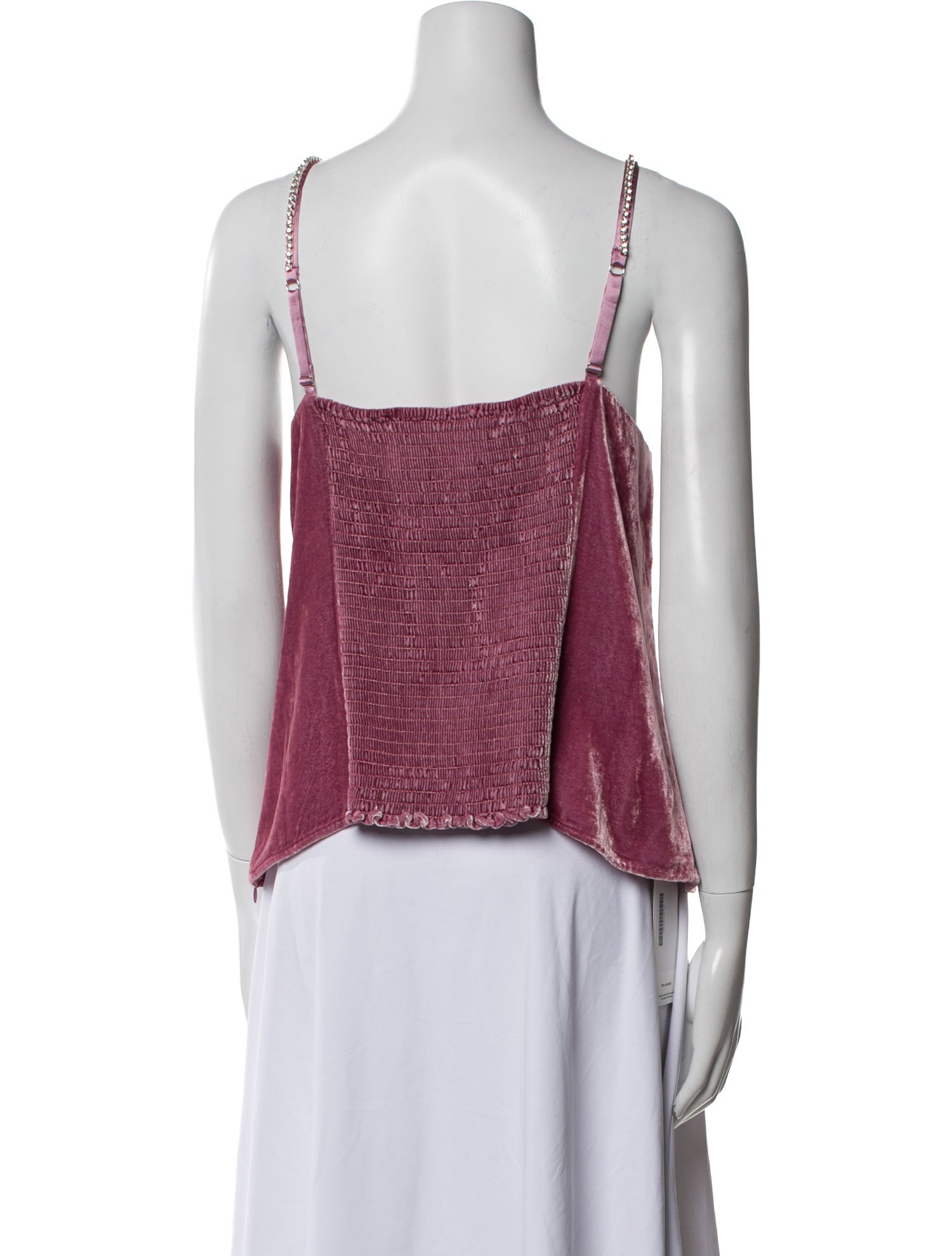 Reformation Square Neckline Sleeveless Top