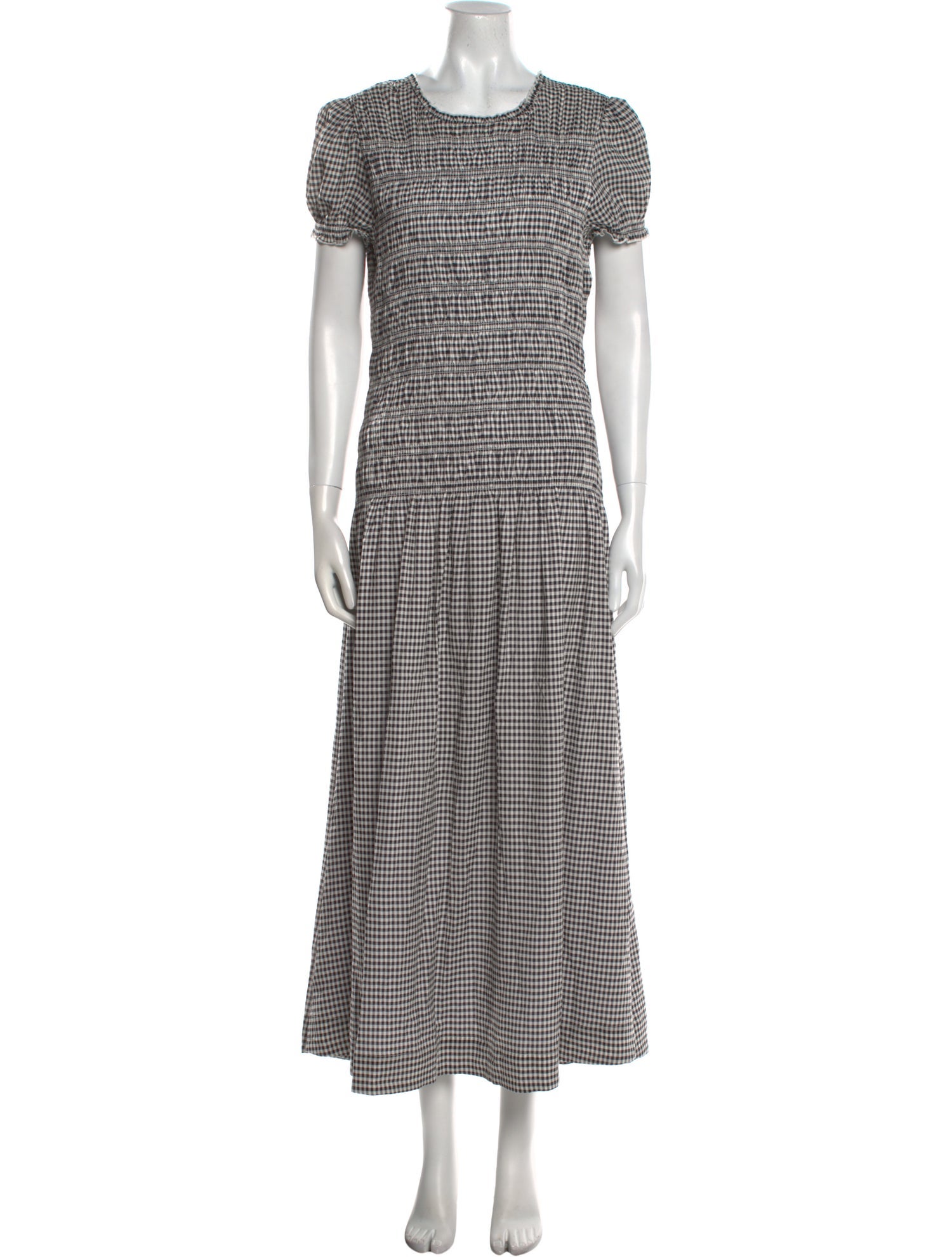 Reformation Linen Long Dress