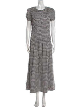 Reformation Linen Long Dress