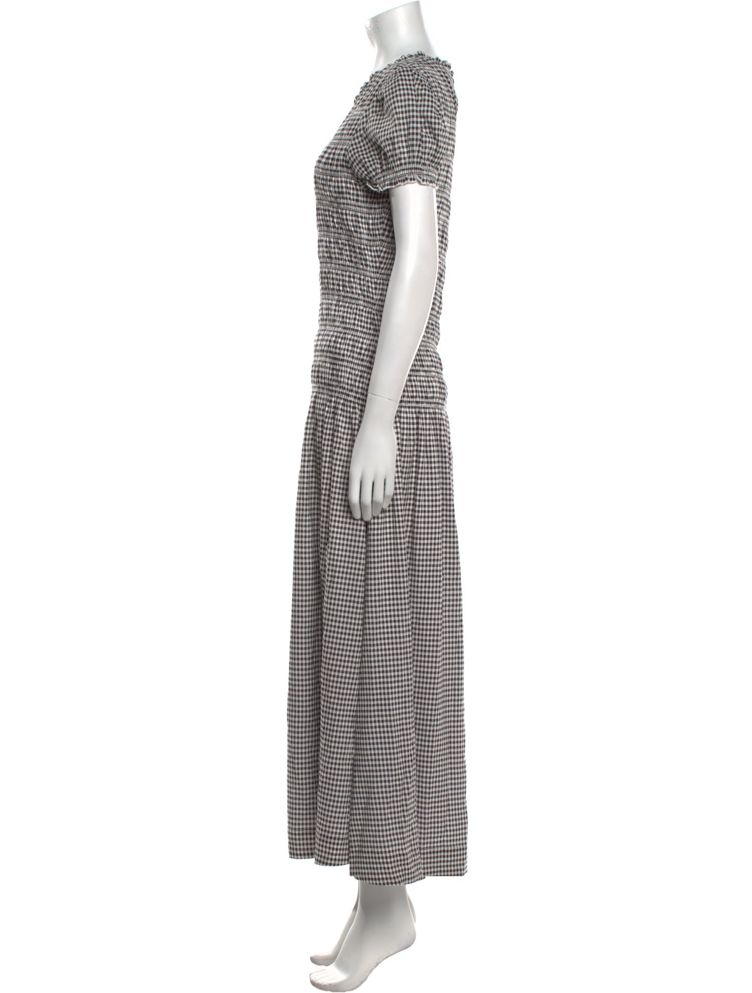 Reformation Linen Long Dress