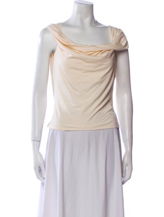 Reformation Cowl Neck Sleeveless Top