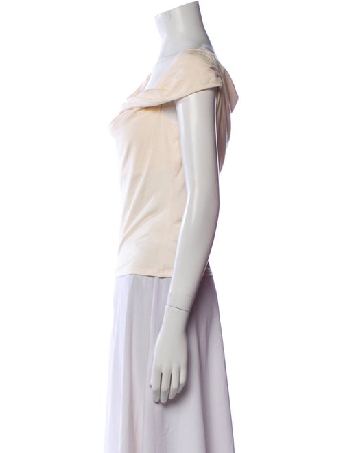 Reformation Cowl Neck Sleeveless Top