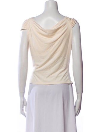Reformation Cowl Neck Sleeveless Top