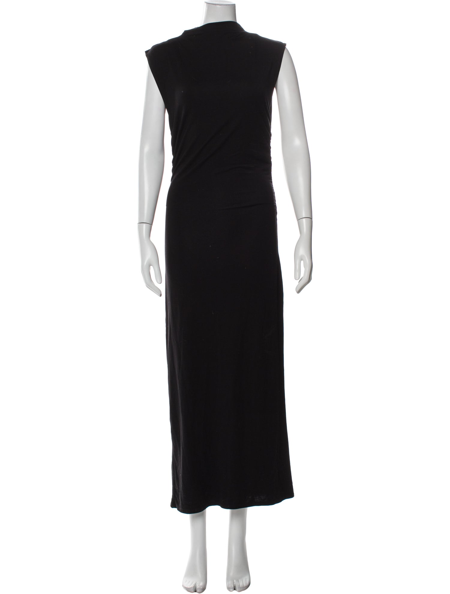 Reformation Cowl Neck Long Dress