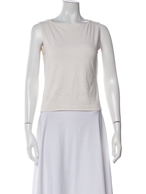 Reformation Scoop Neck Sleeveless Crop Top