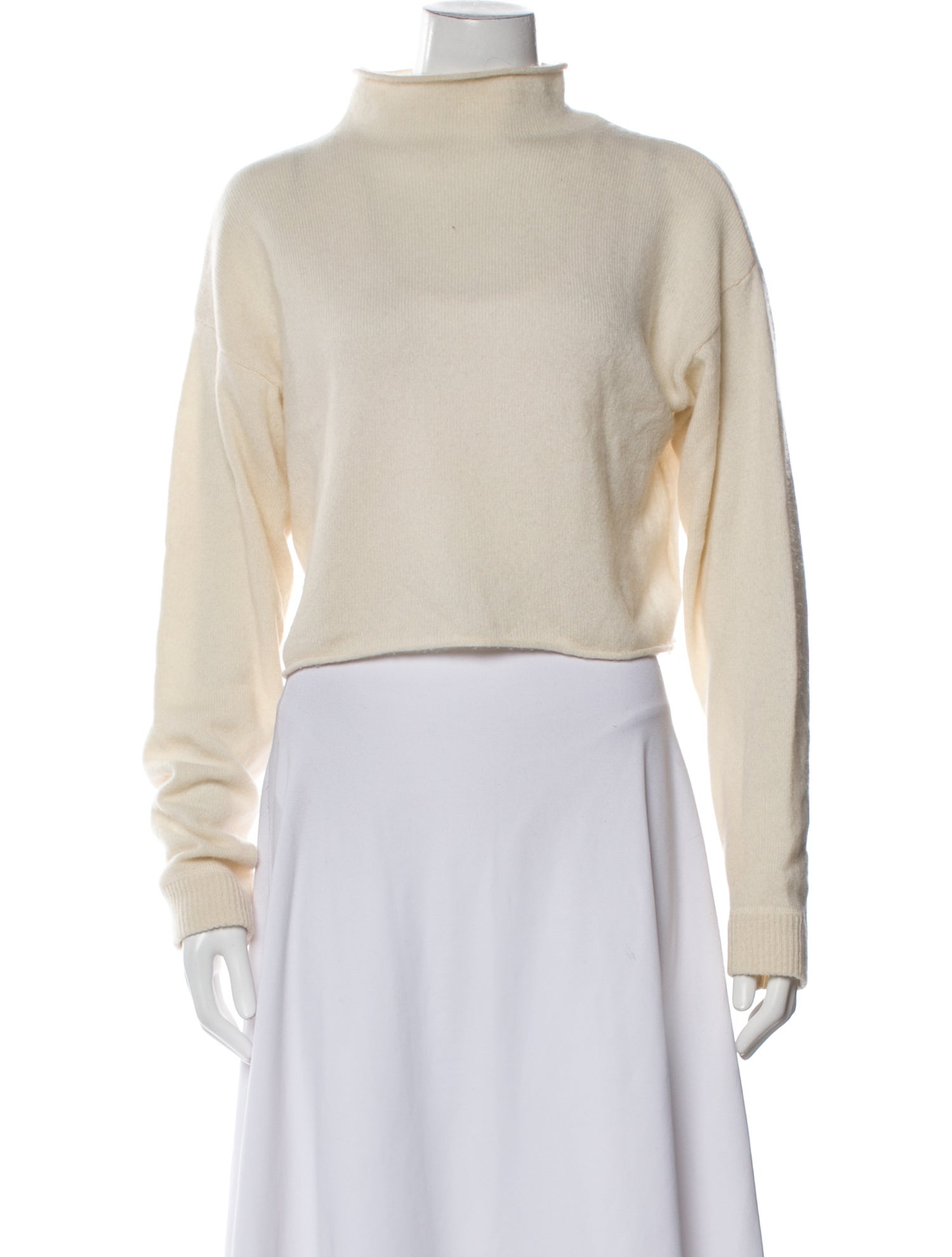 Reformation Cashmere Turtleneck Sweater