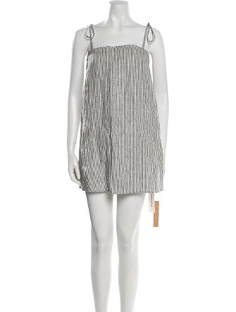 Reformation Linen Mini Dress w/ Tags