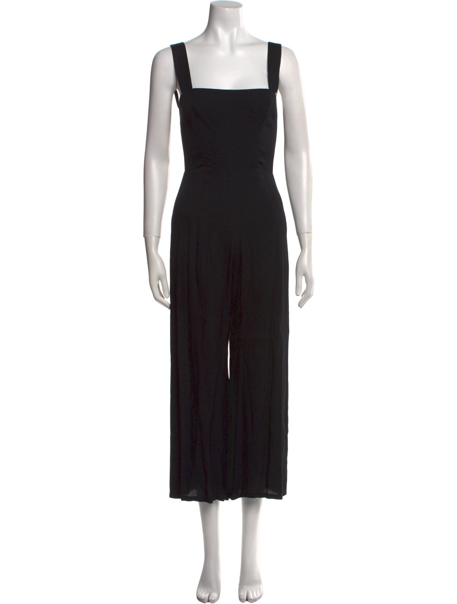 Reformation Square Neckline Jumpsuit