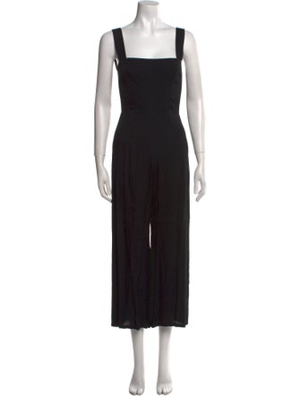 Reformation Square Neckline Jumpsuit