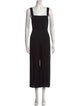 Reformation Square Neckline Jumpsuit