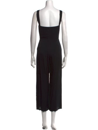 Reformation Square Neckline Jumpsuit
