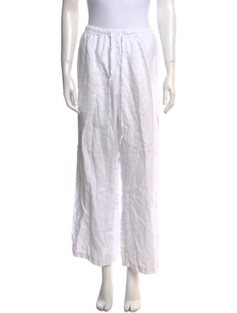 Reformation Linen Wide Leg Pants