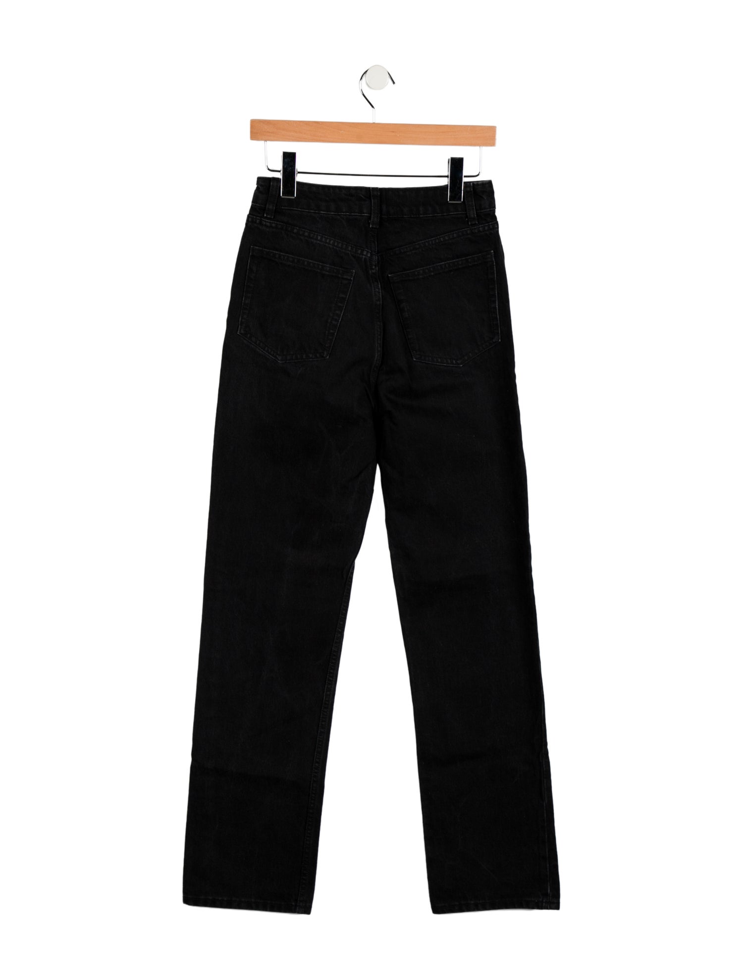 Reformation High-Rise Straight Leg Jeans