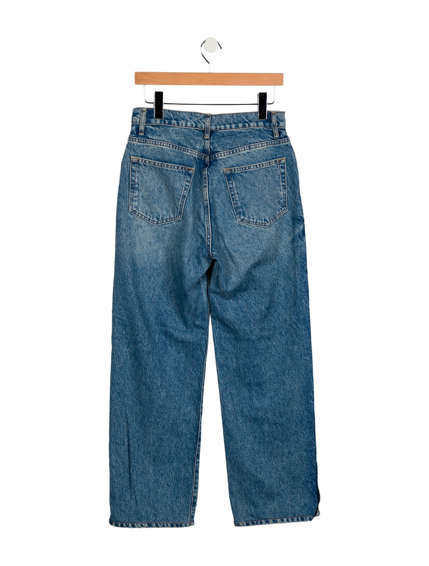 Reformation High-Rise Wide Leg Jeans