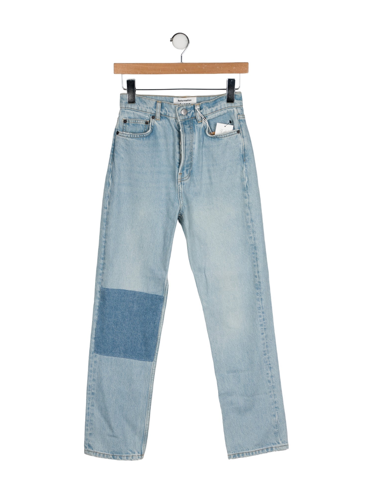 Reformation High-Rise Straight Leg Jeans w/ Tags