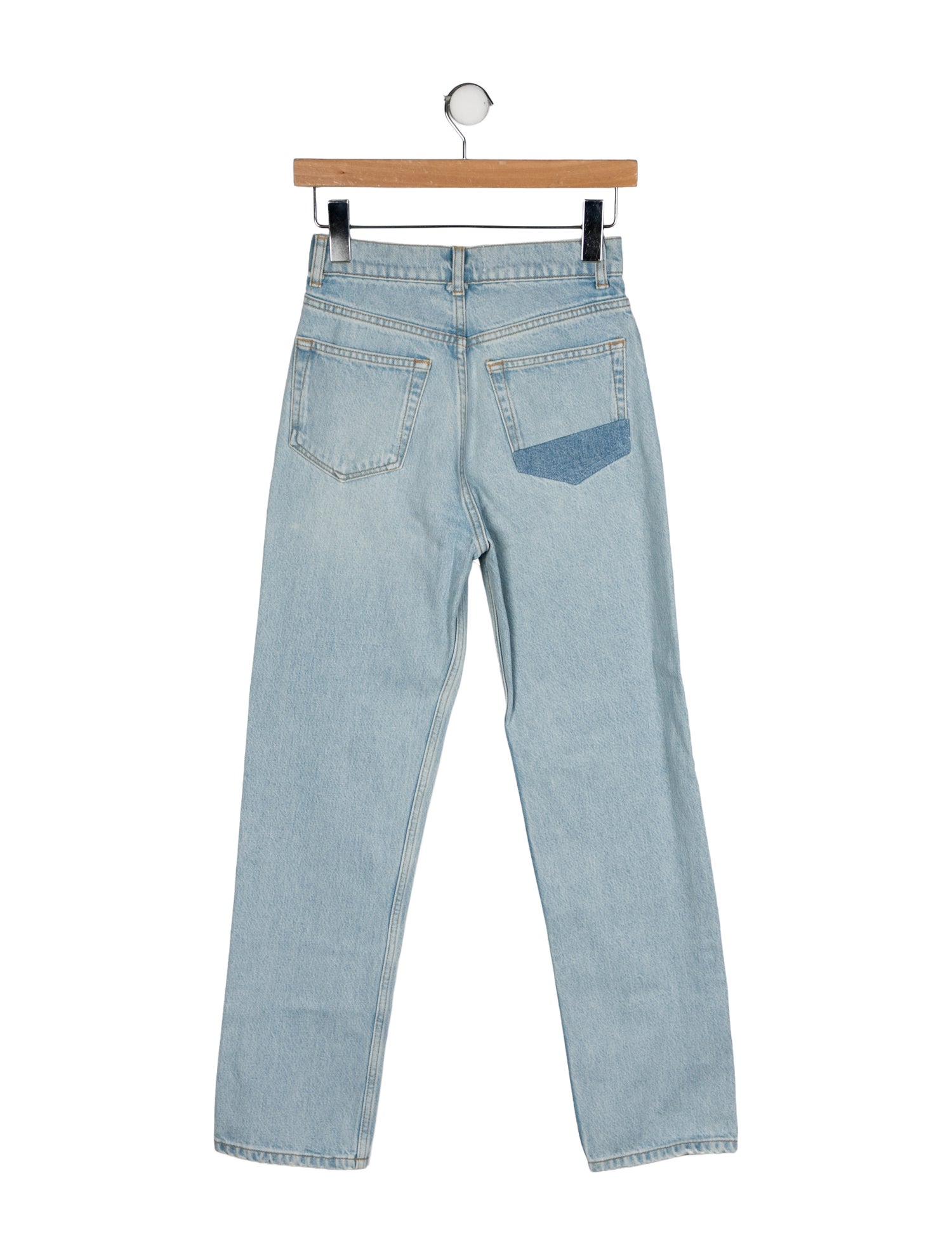 Reformation High-Rise Straight Leg Jeans w/ Tags