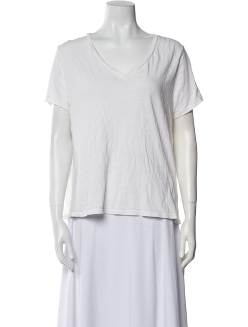 Reformation V-Neck Short Sleeve T-Shirt