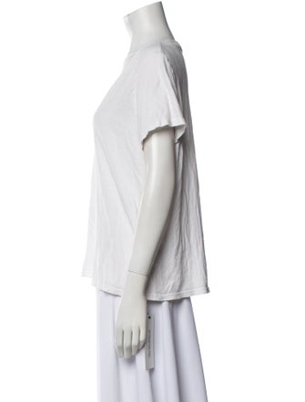 Reformation V-Neck Short Sleeve T-Shirt