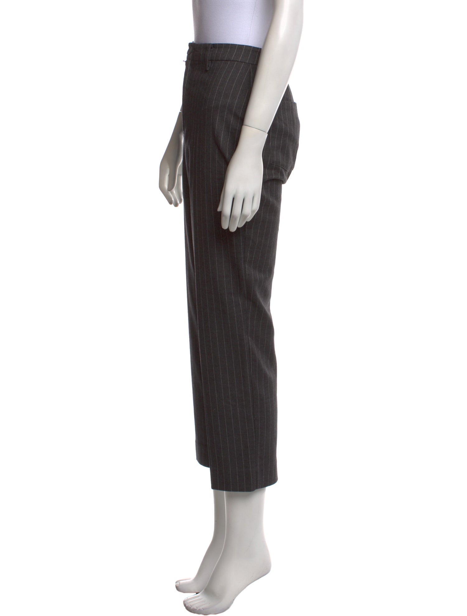 Reformation Striped Straight Leg Pants