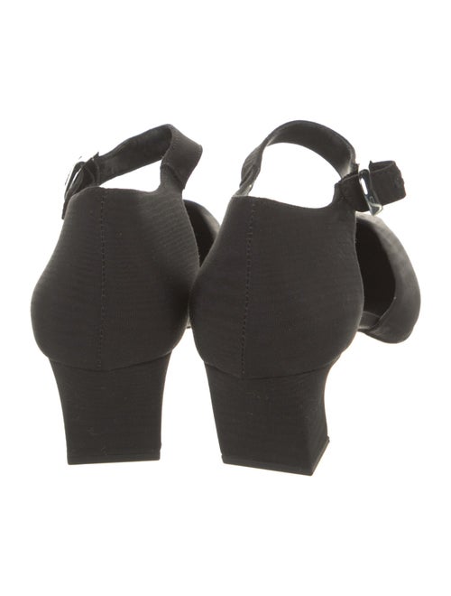 Reformation Leather Trim Embellishment Mules