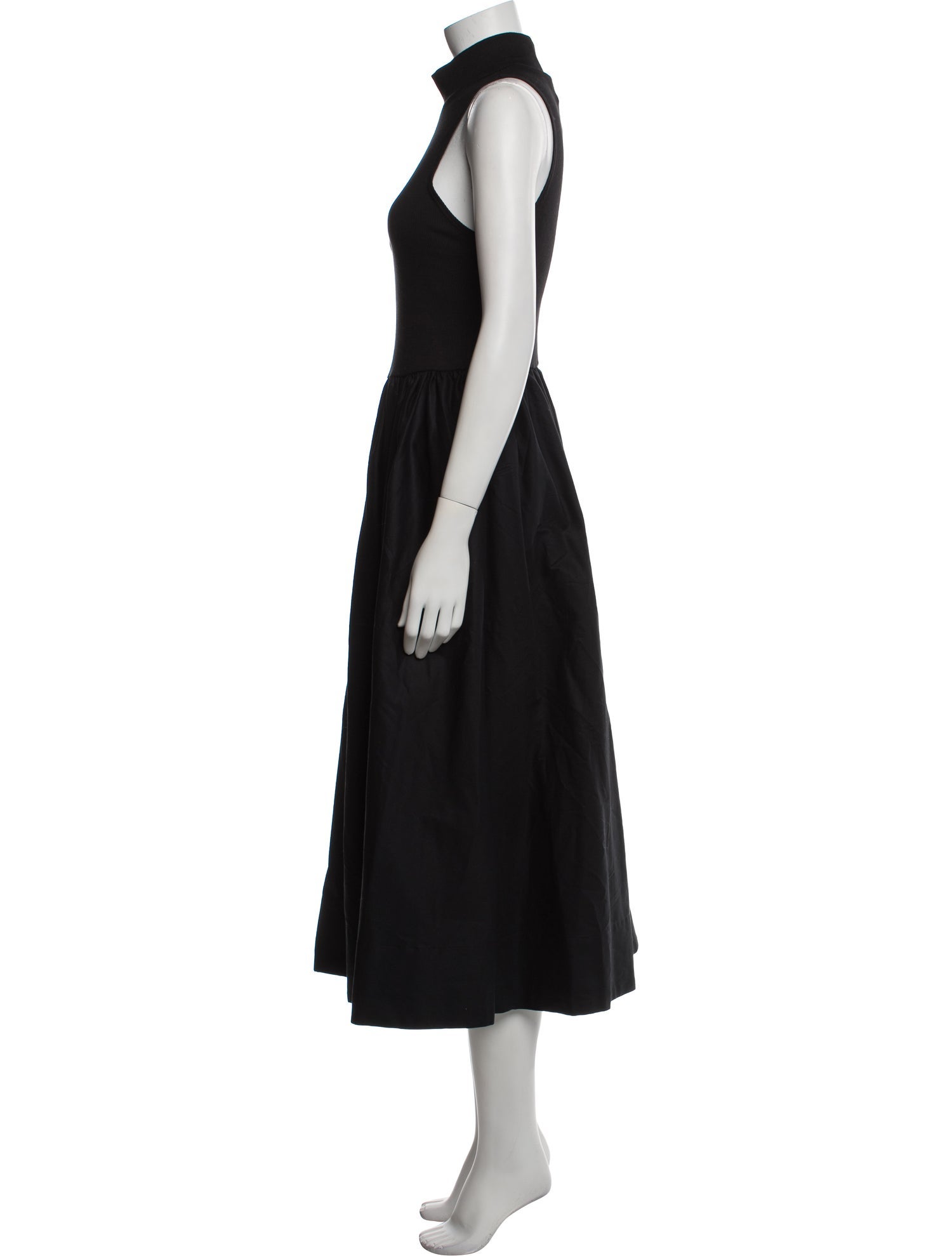 Reformation Turtleneck Long Dress