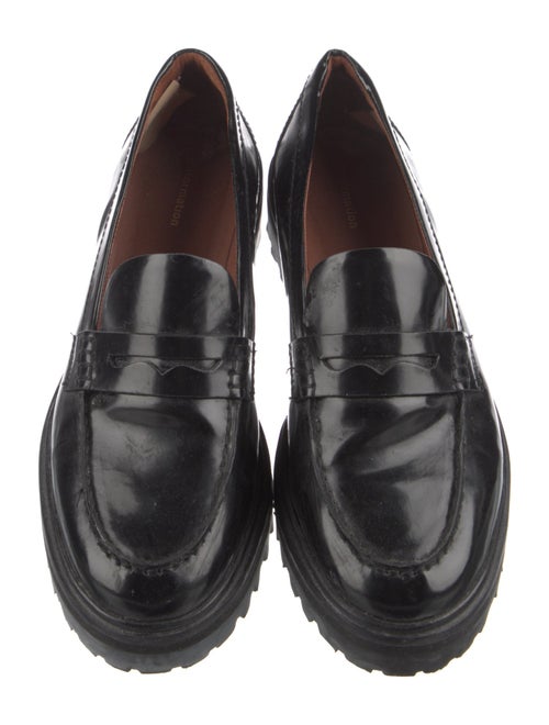 Reformation Patent Leather Loafers