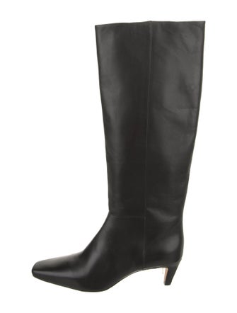Reformation Leather Riding Boots