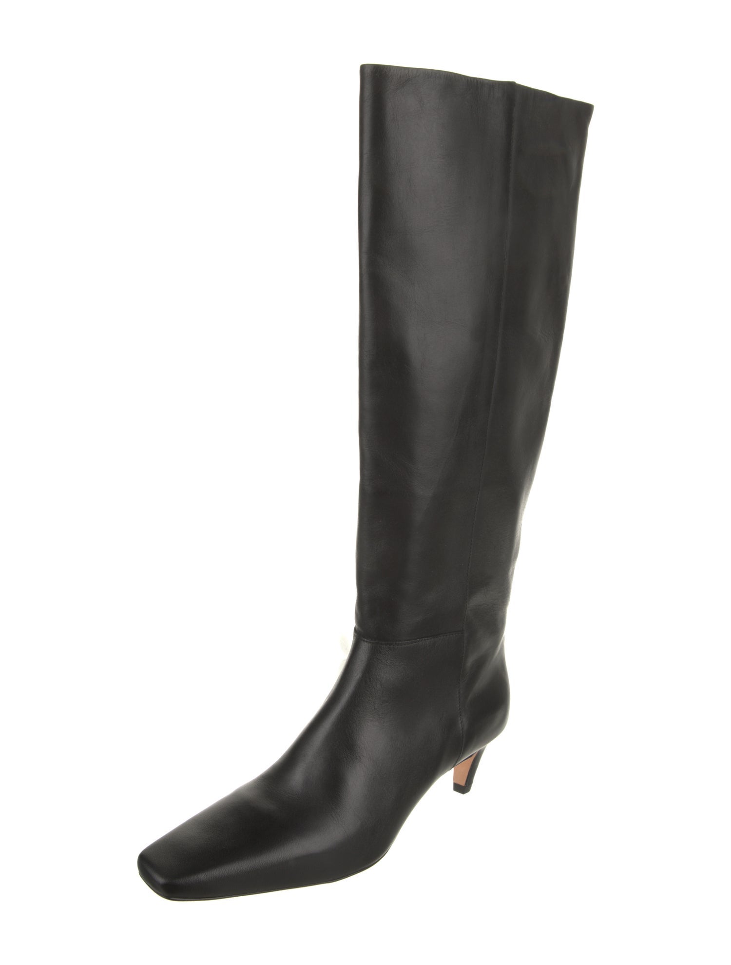 Reformation Leather Riding Boots