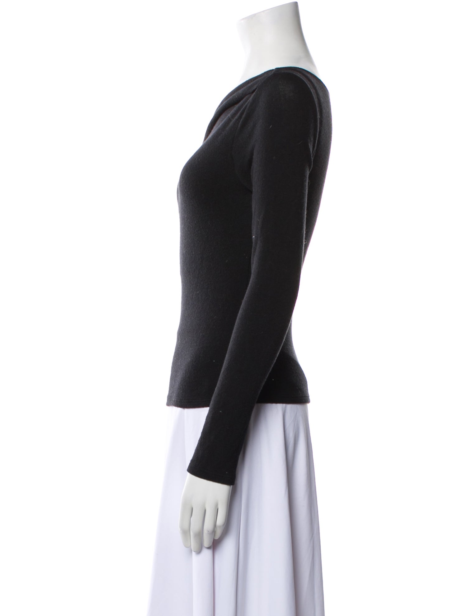 Reformation Off-The-Shoulder Sweater