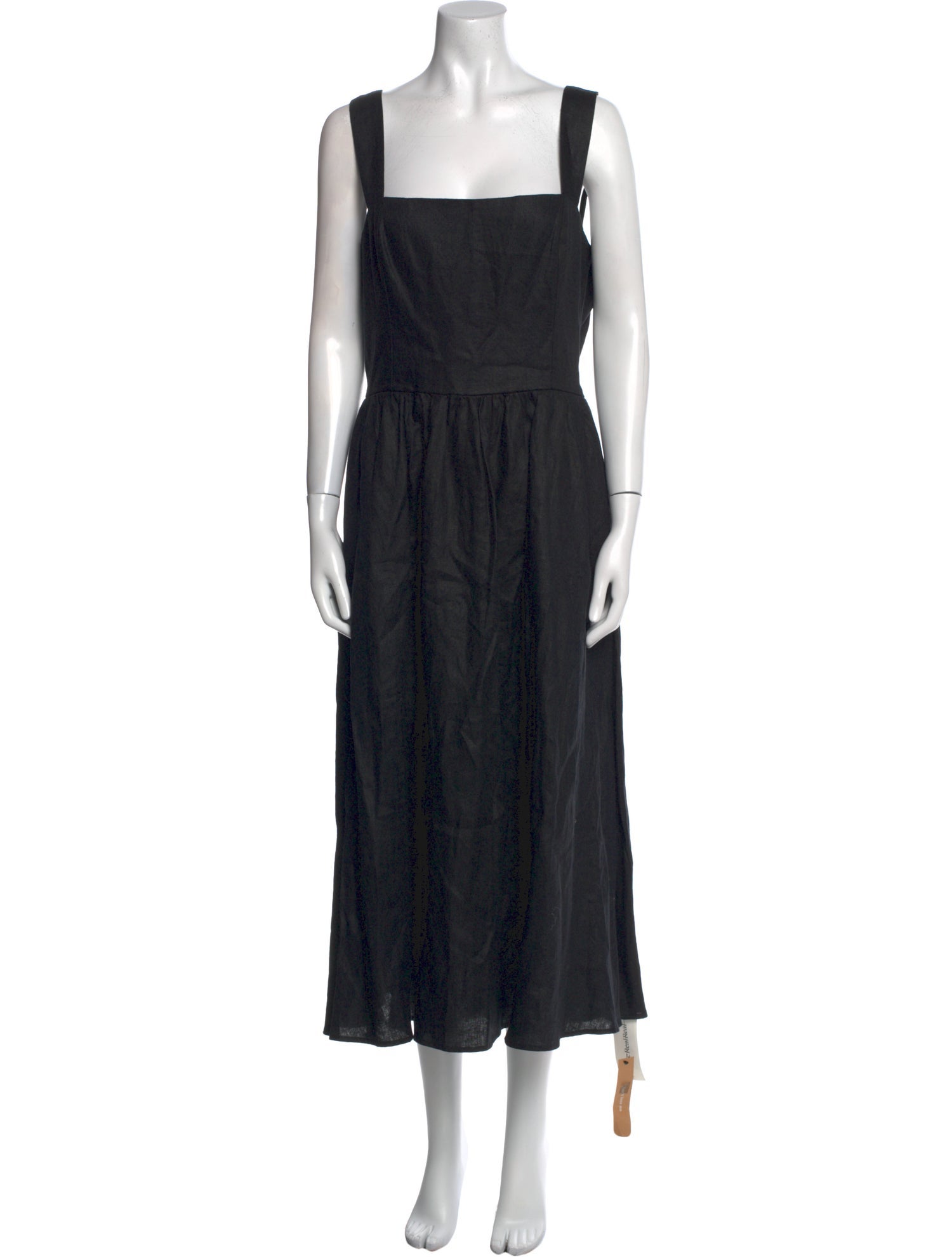 Reformation Linen Long Dress