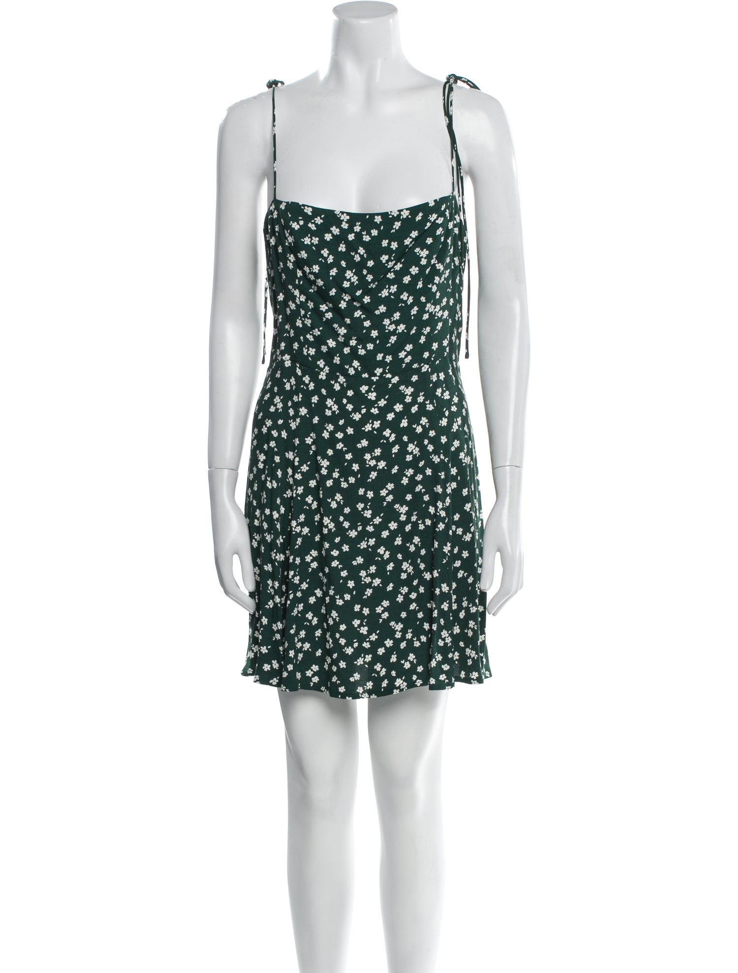 Reformation Floral Print Mini Dress w/ Tags