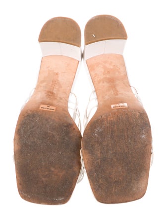 Reformation Leather Slides