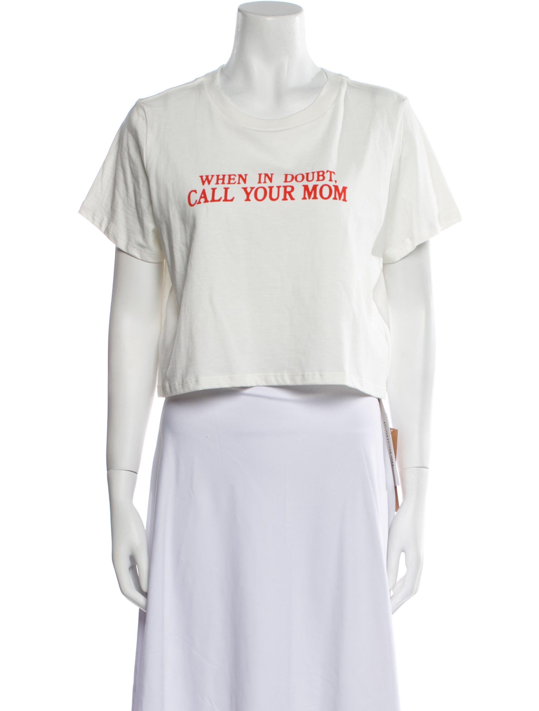 Reformation Graphic Print Crew Neck T-Shirt w/ Tags