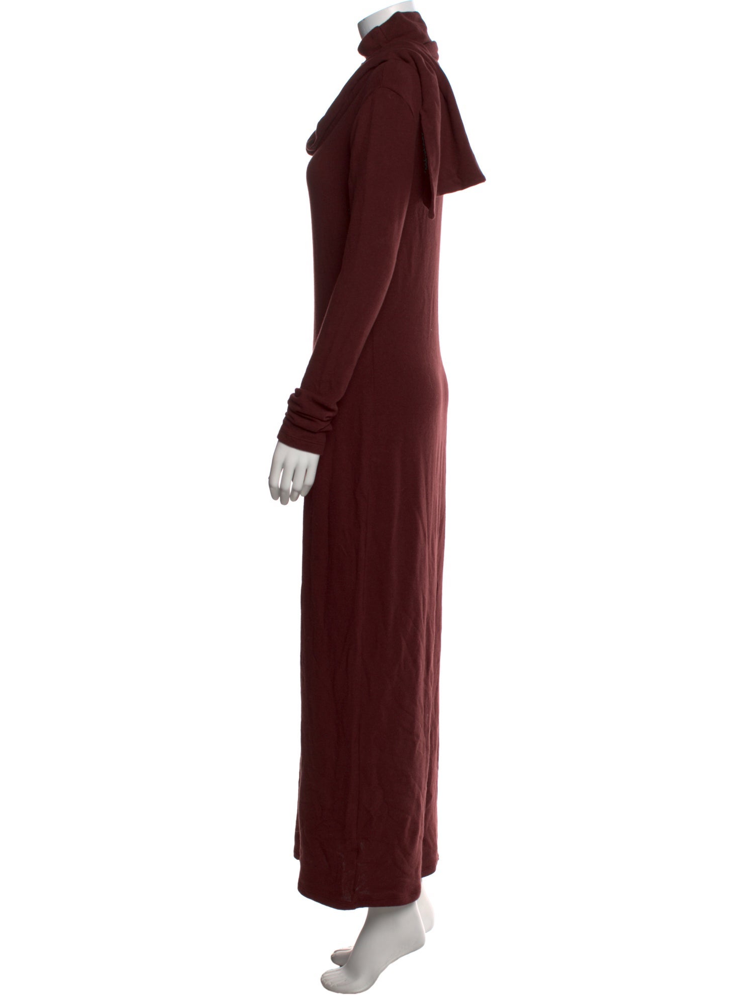 Reformation Cowl Neck Long Dress w/ Tags